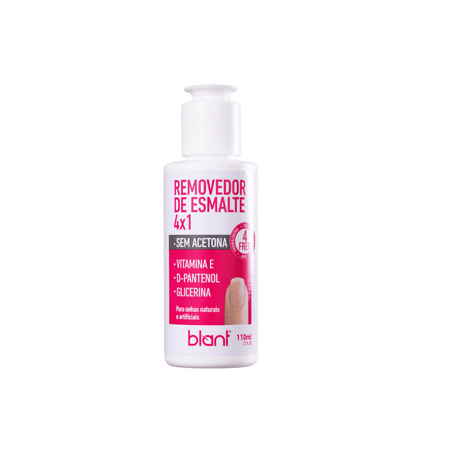Encontraproduto.com.br - Removedor De Esmalte 110ml Sem Acetona - Blant