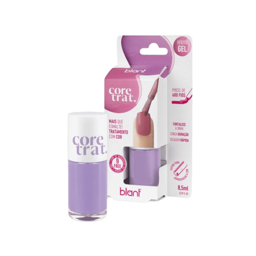 Encontraproduto.com.br - Esmalte de Tratamento Blant Coretrat Algo a Mais