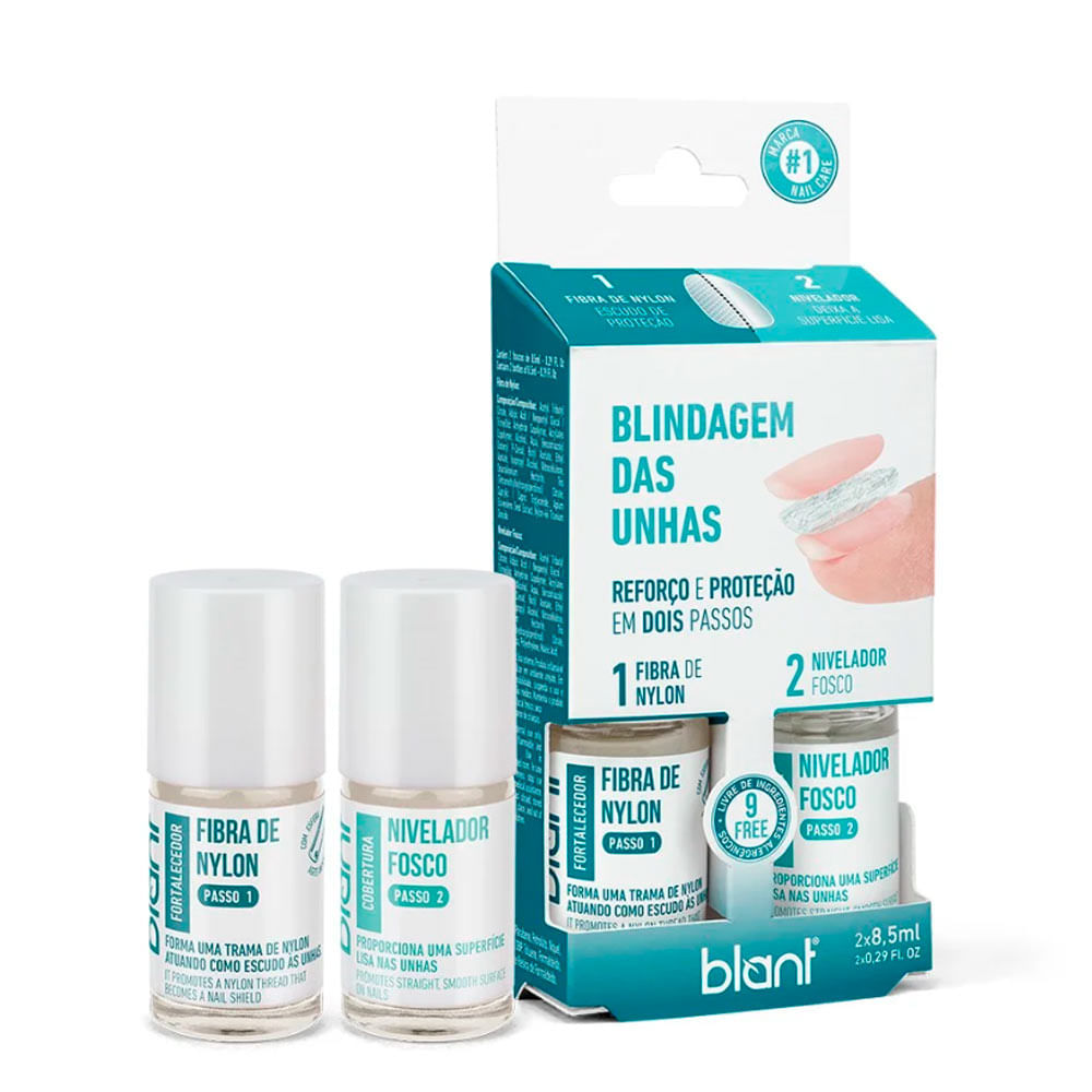 Encontraproduto.com.br - Kit Para Blindagem das Unhas 8,5ml - Blant