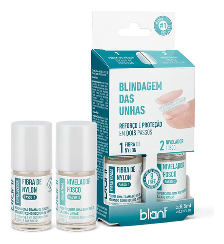 Encontraproduto.com.br - Kit Para Blindagem das Unhas 8,5ml - Blant