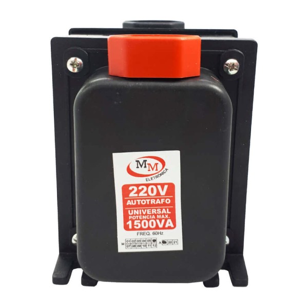Encontraproduto.com.br - Auto Transformador MM 1500VA Bivolt
