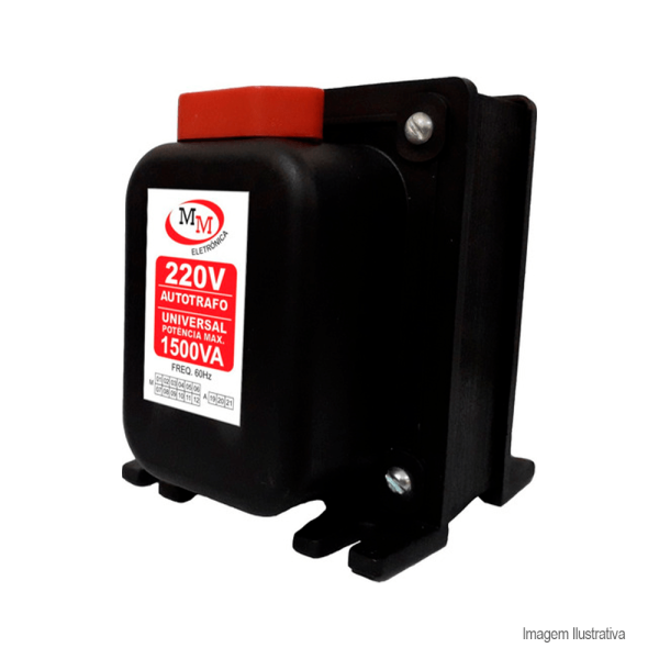 Encontraproduto.com.br - Auto Transformador MM 1500VA Bivolt