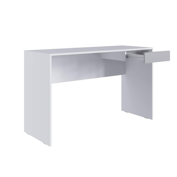 Encontraproduto.com.br - Escrivaninha Com Gaveta Linha Home Office Escritório M. Com