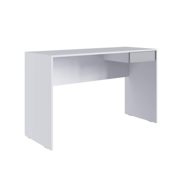 Encontraproduto.com.br - Escrivaninha Com Gaveta Linha Home Office Escritório M. Com