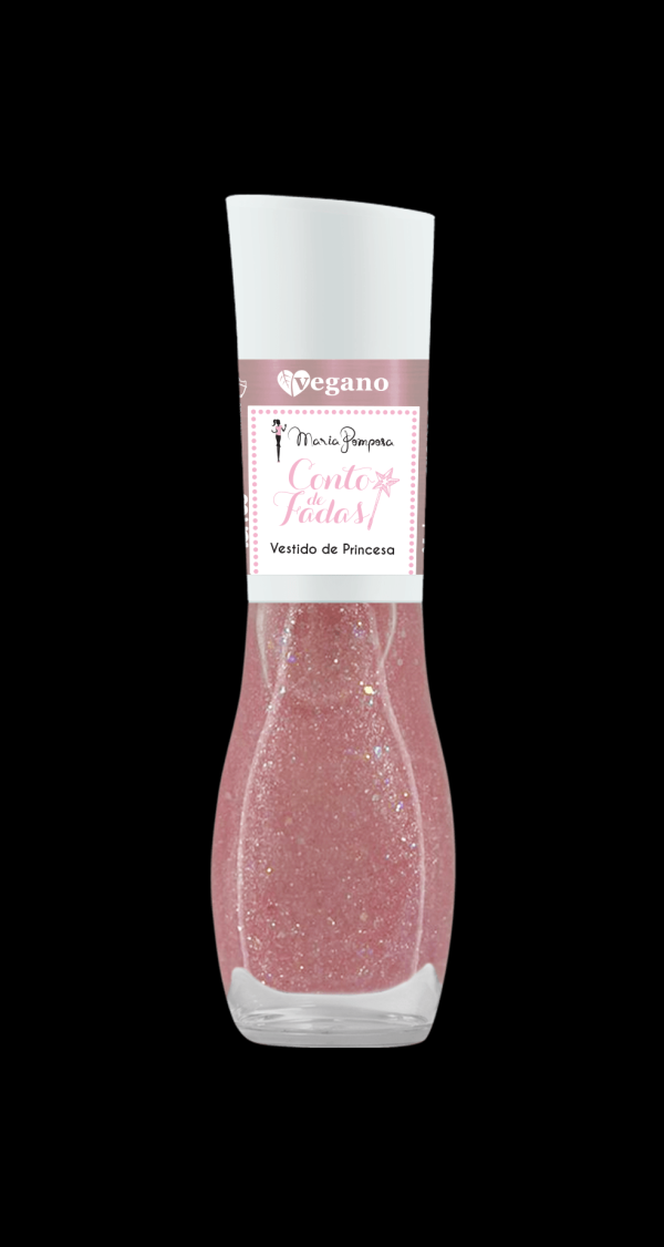 ESMALTE MARIA POMPOSA GT CONTO DE FADAS VESTIDO DE PRINCESA 8,5ML