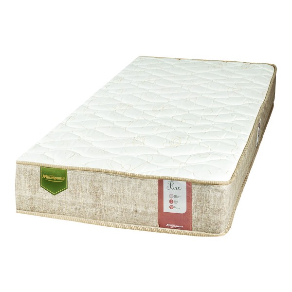 Encontraproduto.com.br - Colchão Solteiro Molas Ensacadas Minaspuma Pure 100x200x22cm