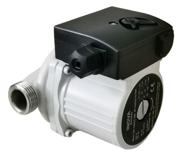 Encontraproduto.com.br - Bomba Circuladora Modelo GP-100CC SS em Inox 220v Inova