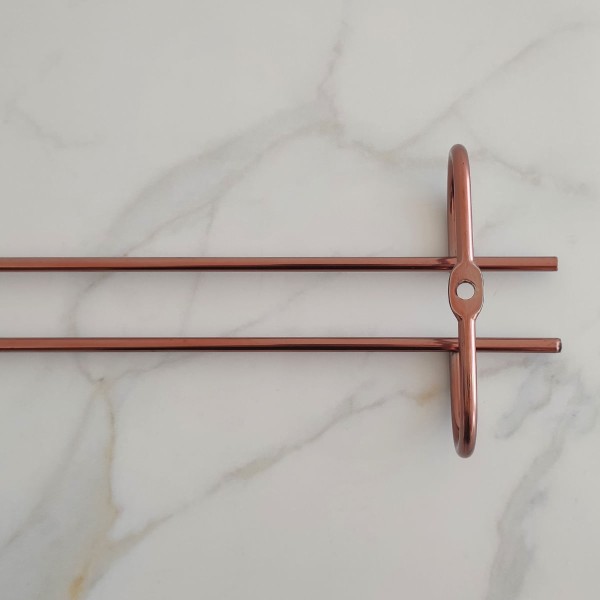 Encontraproduto.com.br - Suporte Para Pendurar Taças 42cm Organizador Porta Taças Suspenso