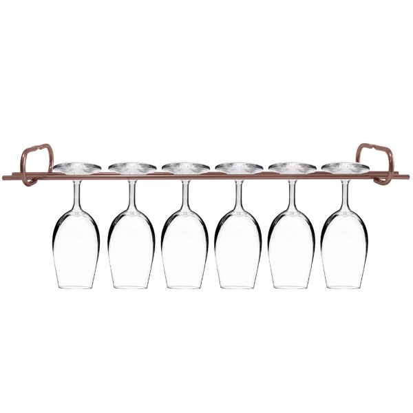 Encontraproduto.com.br - Suporte Para Pendurar Taças 42cm Organizador Porta Taças Suspenso