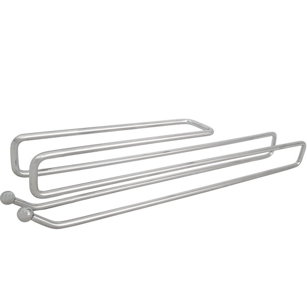 Encontraproduto.com.br - Suporte Porta Taças De Encaixe Simples Cromado Armário
