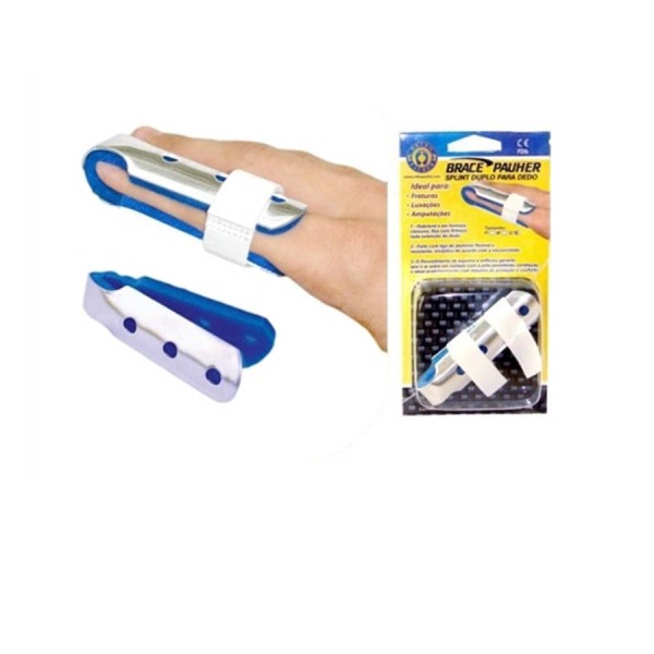Encontraproduto.com.br - Tala para Dedo Splint Ortho Pauher Tam M - unidade