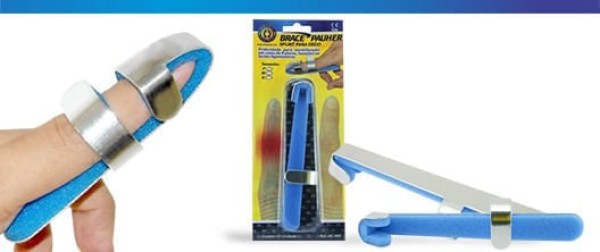Encontraproduto.com.br - Tala para Dedo Splint Ortho Pauher Tam M - unidade