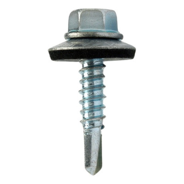 Parafuso Telha Auto Brocante 14equot;X1equot; 200Pcs
