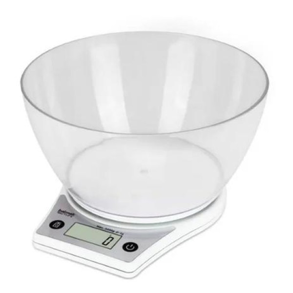 Encontraproduto.com.br - Easy-5 Balança Digital Pesadora Com Tigela E Termômetro Para Uso Em Cozinha Actlife Balmak