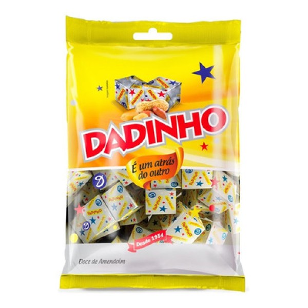 Encontraproduto.com.br - Uma bala crocante e saborosa, feita com amendoim. Ã‰ uma ótima opção para lanches, petiscos e sobremesas.