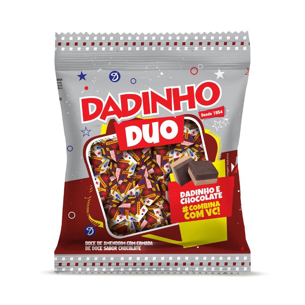 Encontraproduto.com.br - Doce de Amendoim Chocolate Dadinho Dijo Pacote 90g: Mime-se com o Doce de Amendoim com Chocolate da Dadinho Dijo. Um pacote de 90g repleto de sabor e nostalgia.