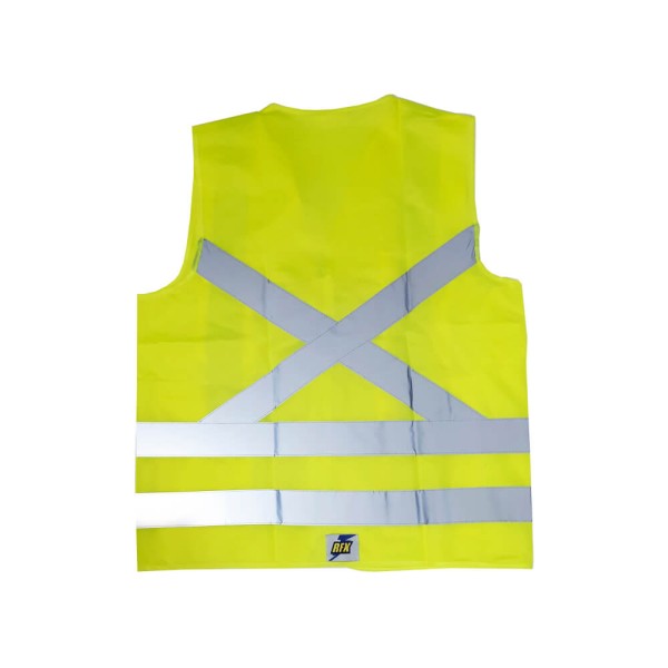 Encontraproduto.com.br - Colete Vicsa Sinalizacao Refletivo 4 Bolsos G Verde