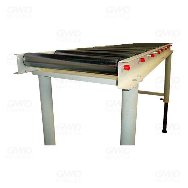 Encontraproduto.com.br - Pista C/ 9 Roletes 1650x500mm Pra/9 - Maksiwa