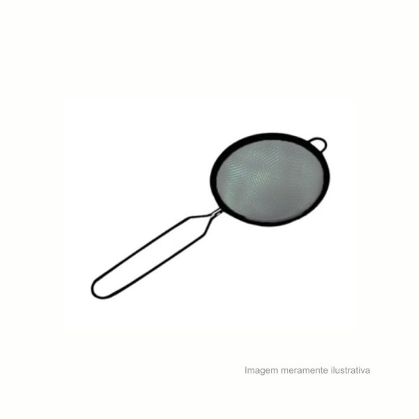 Peneira Inox Black 10cm