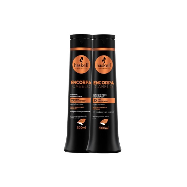 Encontraproduto.com.br - Haskell Kit Encorpa Cabelo Duo Home