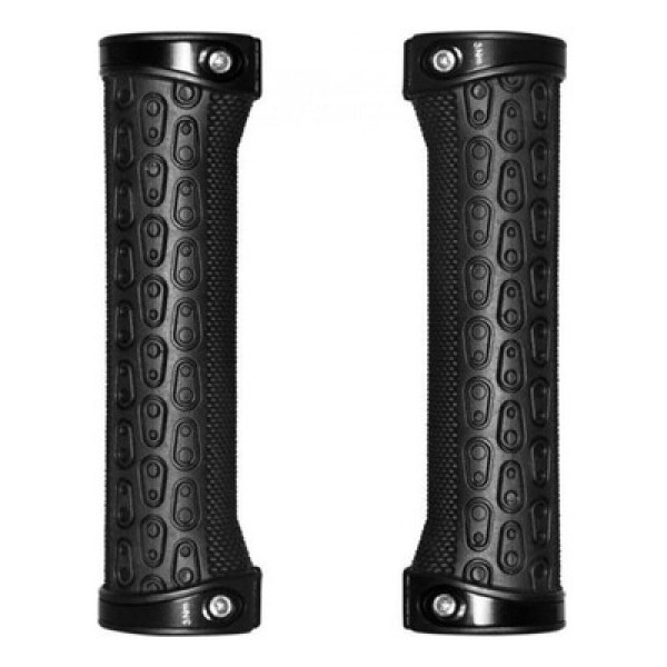 Encontraproduto.com.br - Manopla Crankbrothers Iodine 130mm Preta