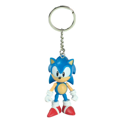 Chaveiro 3D - Sonic The Hedgehog - Sonic BBR