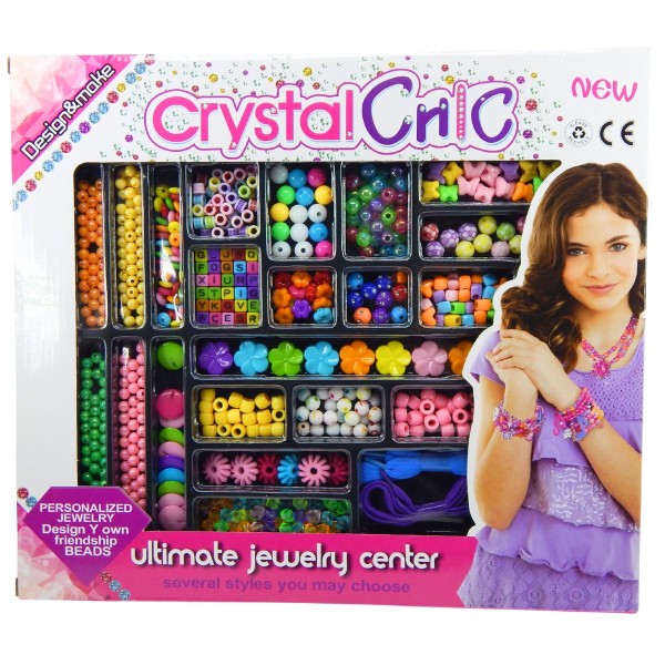 Kit De Miçangas Crystal Chic Bbr T012