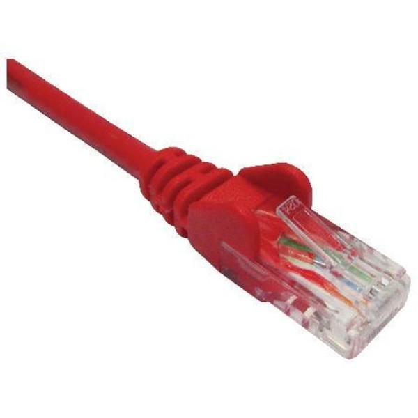 Encontraproduto.com.br - Patch CORD UTP CAT6 26AWG Padrao 568B 1.5M Vermelho