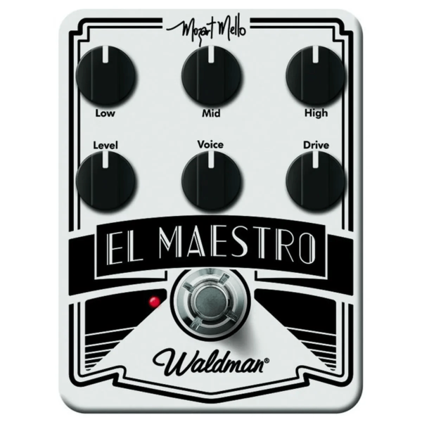 Encontraproduto.com.br - Pedal Distortion El Maestro MM 6FX - Waldman