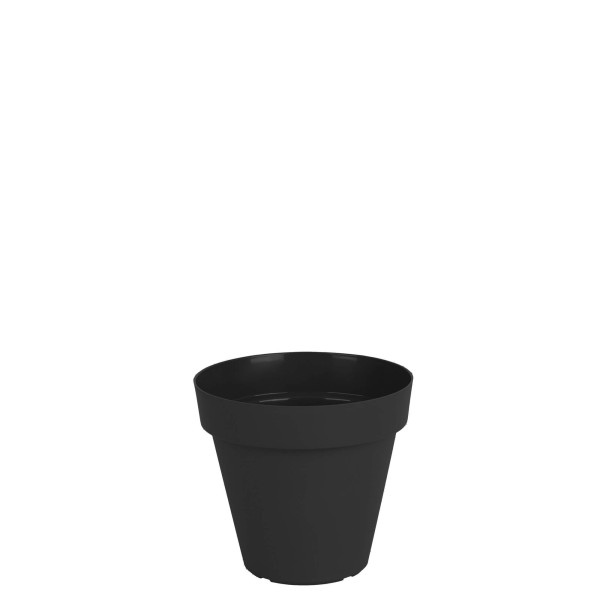 Encontraproduto.com.br - Vaso Sampa 25 X 22 Cm Cor 07 - Preto Sólido