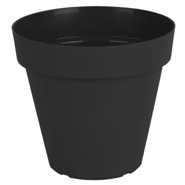Encontraproduto.com.br - Vaso Sampa 25 X 22 Cm Cor 07 - Preto Sólido