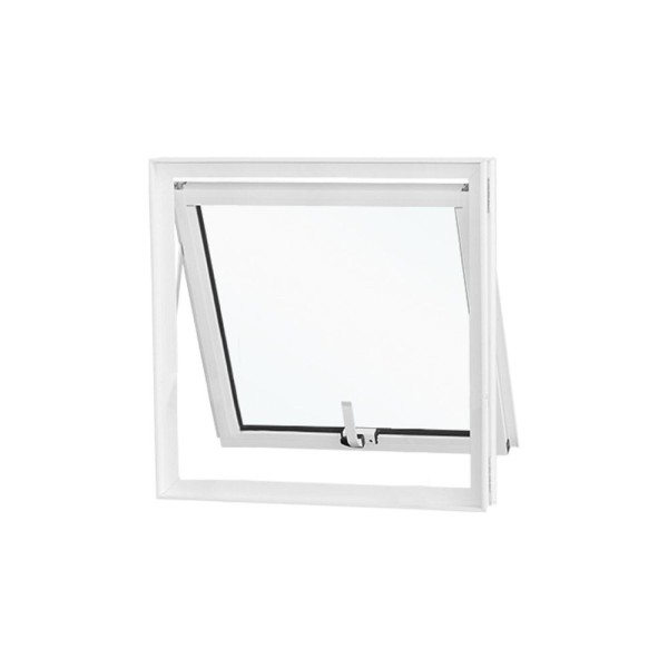 Janela Maxim-ar Abertura Central Premium 1 Folha Vidro Mini Boreal 60x80cm Crv Portas E Janelas