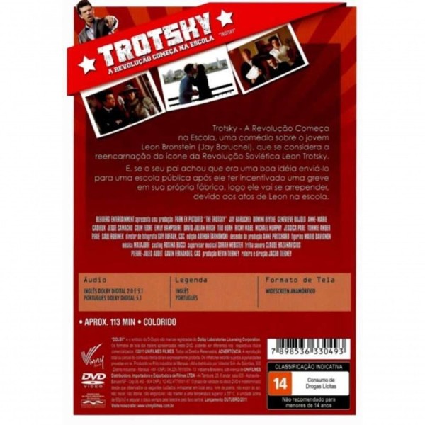 Encontraproduto.com.br - Dvd Trotsky A Revolução Começa Na Escola