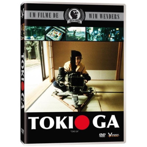 Encontraproduto.com.br - Dvd Win Wenders Tokyo Ga