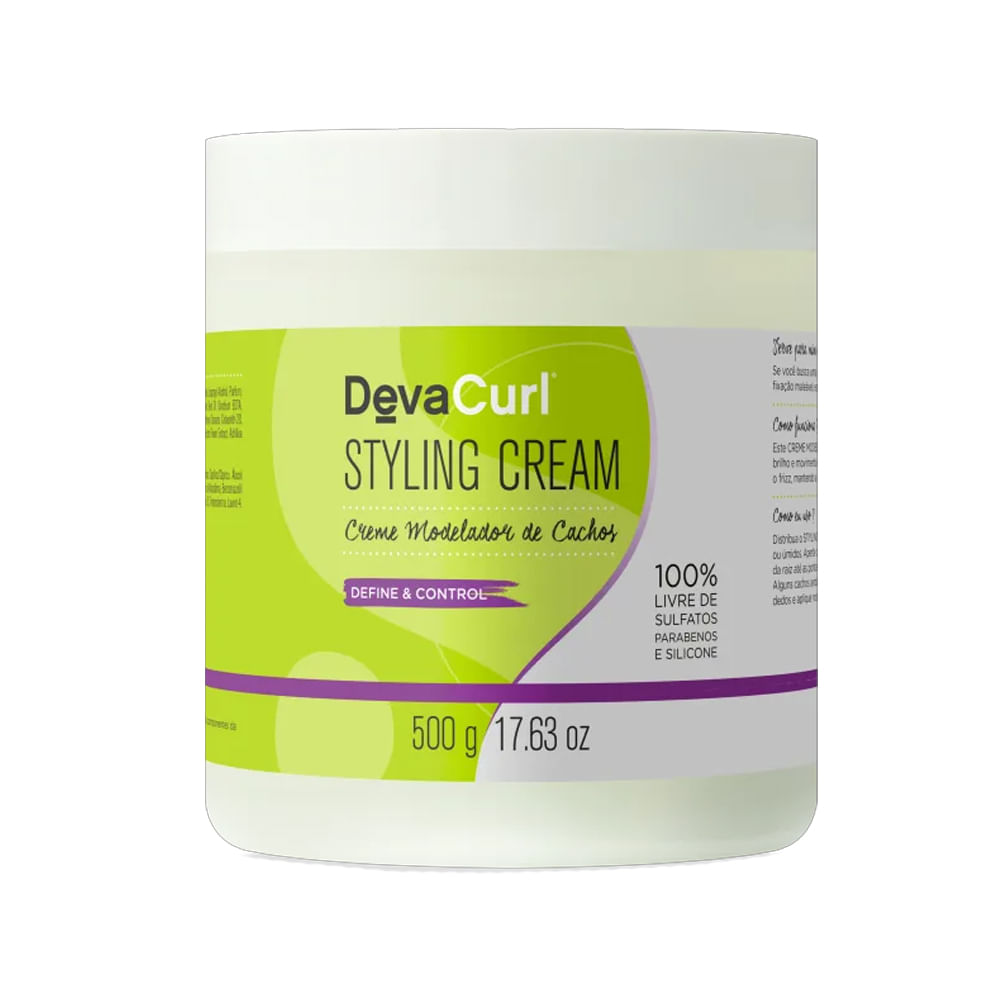 Encontraproduto.com.br - Deva Curl Styling Cream - Creme Modelador 500g