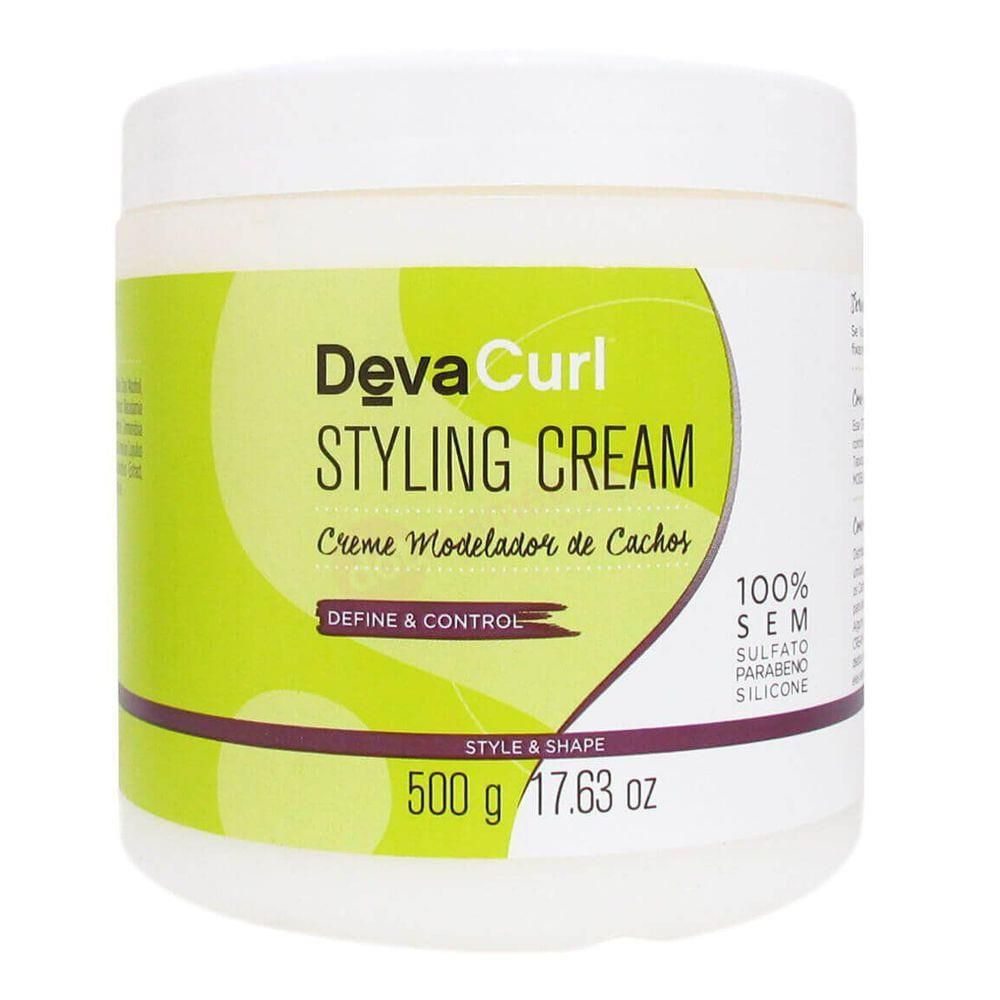 Encontraproduto.com.br - Deva Curl Styling Cream - Creme Modelador 500g