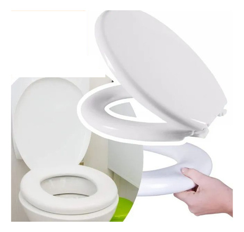 Assento Sanitário Almofadado Granplast