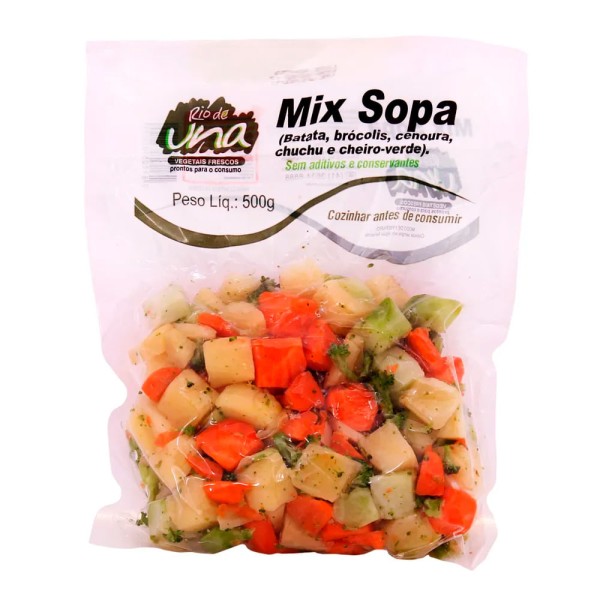 Encontraproduto.com.br - Mix Sopão Orgânico Rio de Una  500g