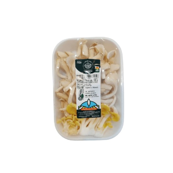 Cogumelo Mix Shimeji Orgânico 180g