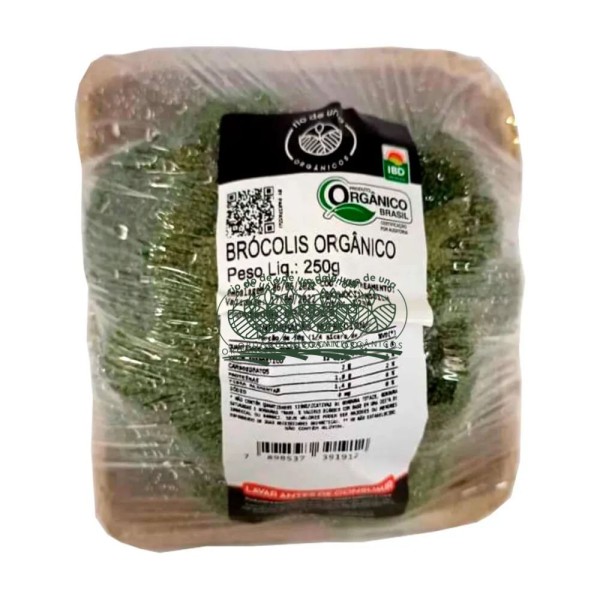 Encontraproduto.com.br - Brócolis Rio de Una Orgânico 250g