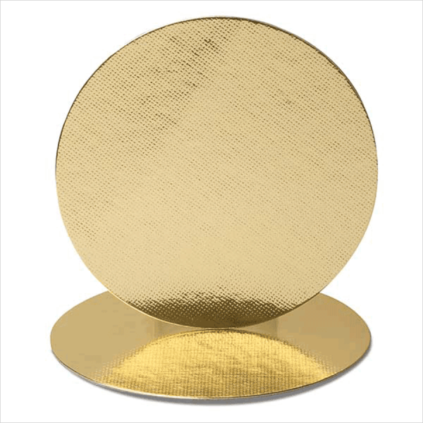 Encontraproduto.com.br - Base para Bolo Premium Redonda Ouro 32cm com 10 un STALDEN