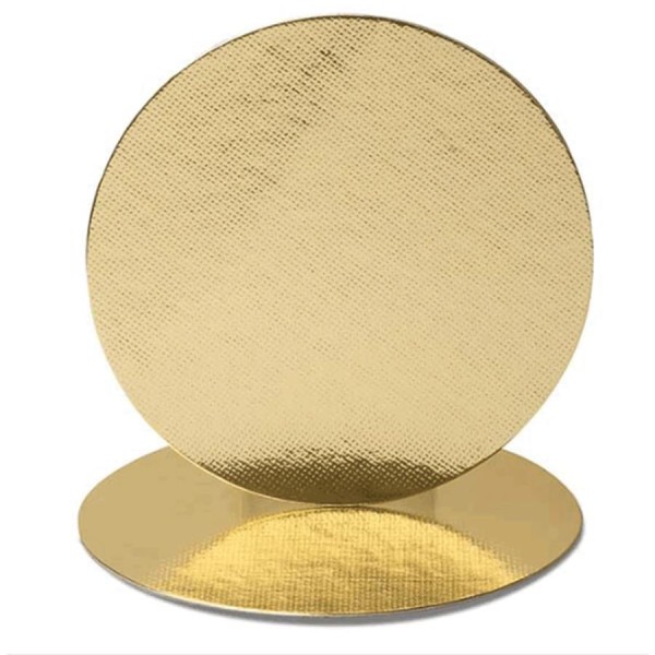 Encontraproduto.com.br - Base para Bolo Classic Redonda Ouro 28cm com 10 un STALDEN