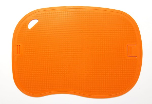 Encontraproduto.com.br - Tábua de Corte Flexível Antibacteriana GetSpace - Laranja