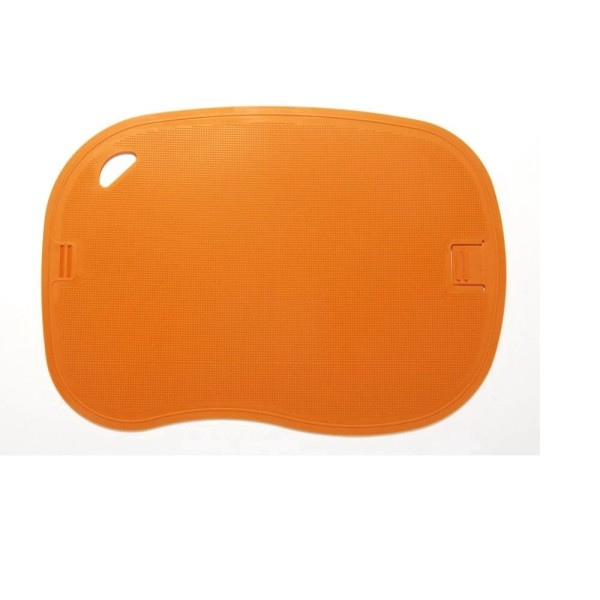 Encontraproduto.com.br - Tábua de Corte Flexível Antibacteriana GetSpace - Laranja