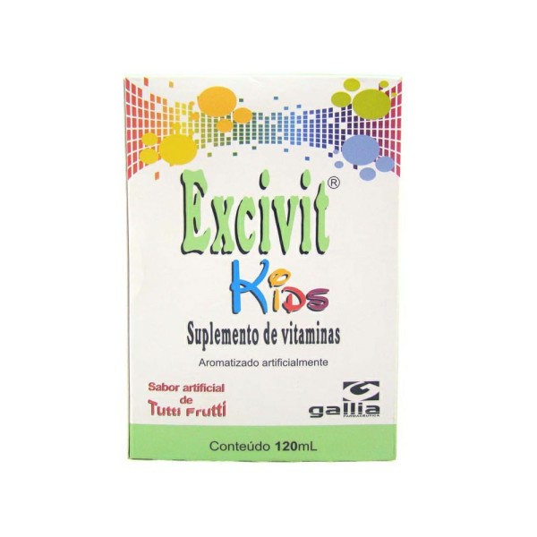 Excivit Kids Xarope 120ml