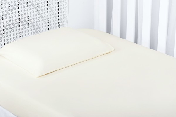 Encontraproduto.com.br - Lençol com Fronha Berço Americano Bebê Palha - Batistela