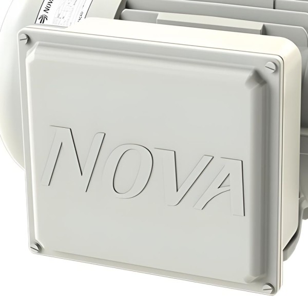 Encontraproduto.com.br - Motor Monofásico Para Aplicações Diversas 2CV 4 Polos 220/440V IP-56 Nova M152214A00