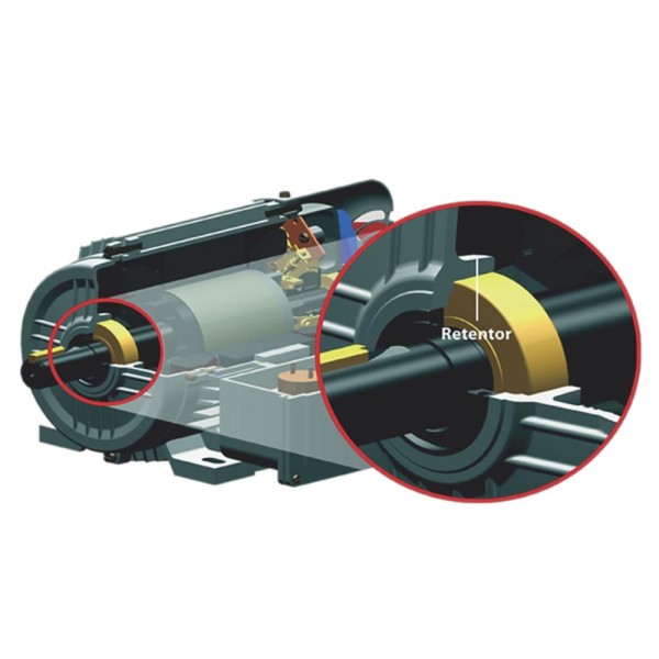 Encontraproduto.com.br - Motor Monofásico Para Aplicações Diversas 2CV 4 Polos 220/440V IP-56 Nova M152214A00
