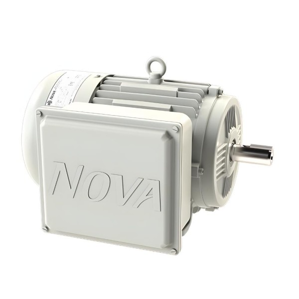 Encontraproduto.com.br - Motor Monofásico Para Aplicações Diversas 2CV 4 Polos 220/440V IP-56 Nova M152214A00