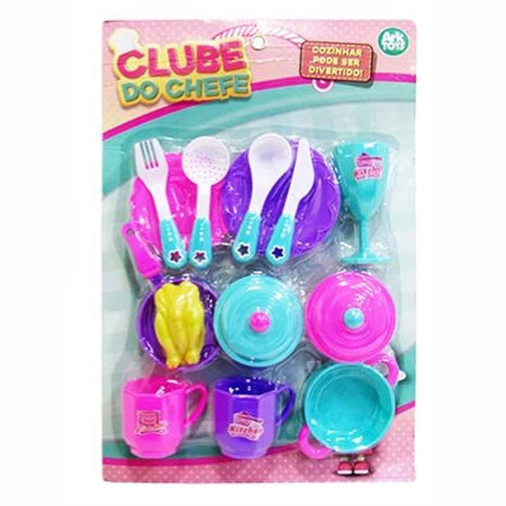 Kit Cozinha Clube Do Chefe Ark Toys